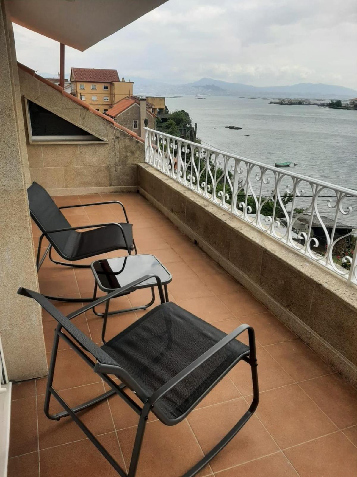 Villa Papona - Atico ,Parking Moaña المظهر الخارجي الصورة