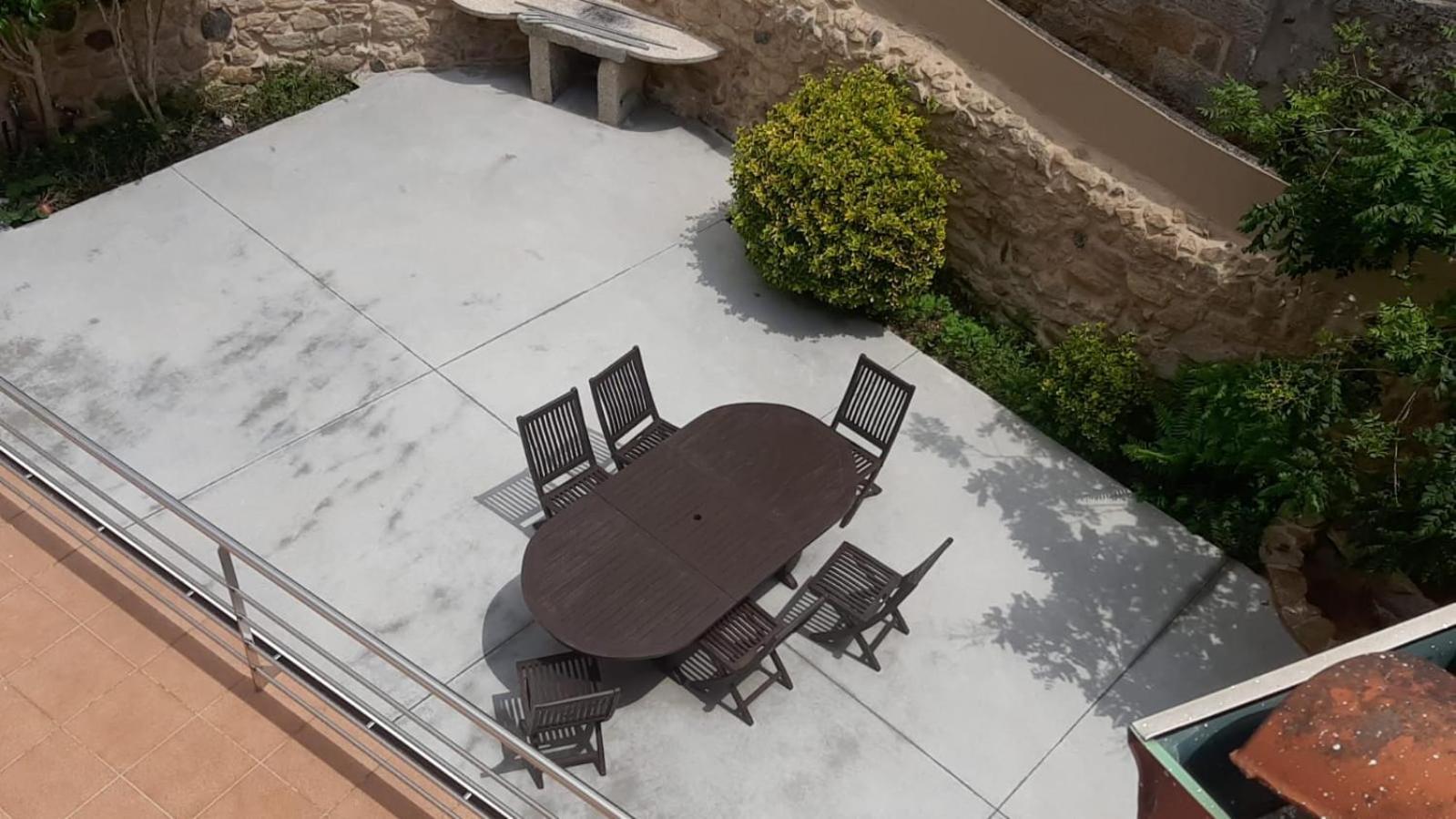 Villa Papona - Atico ,Parking Moaña المظهر الخارجي الصورة