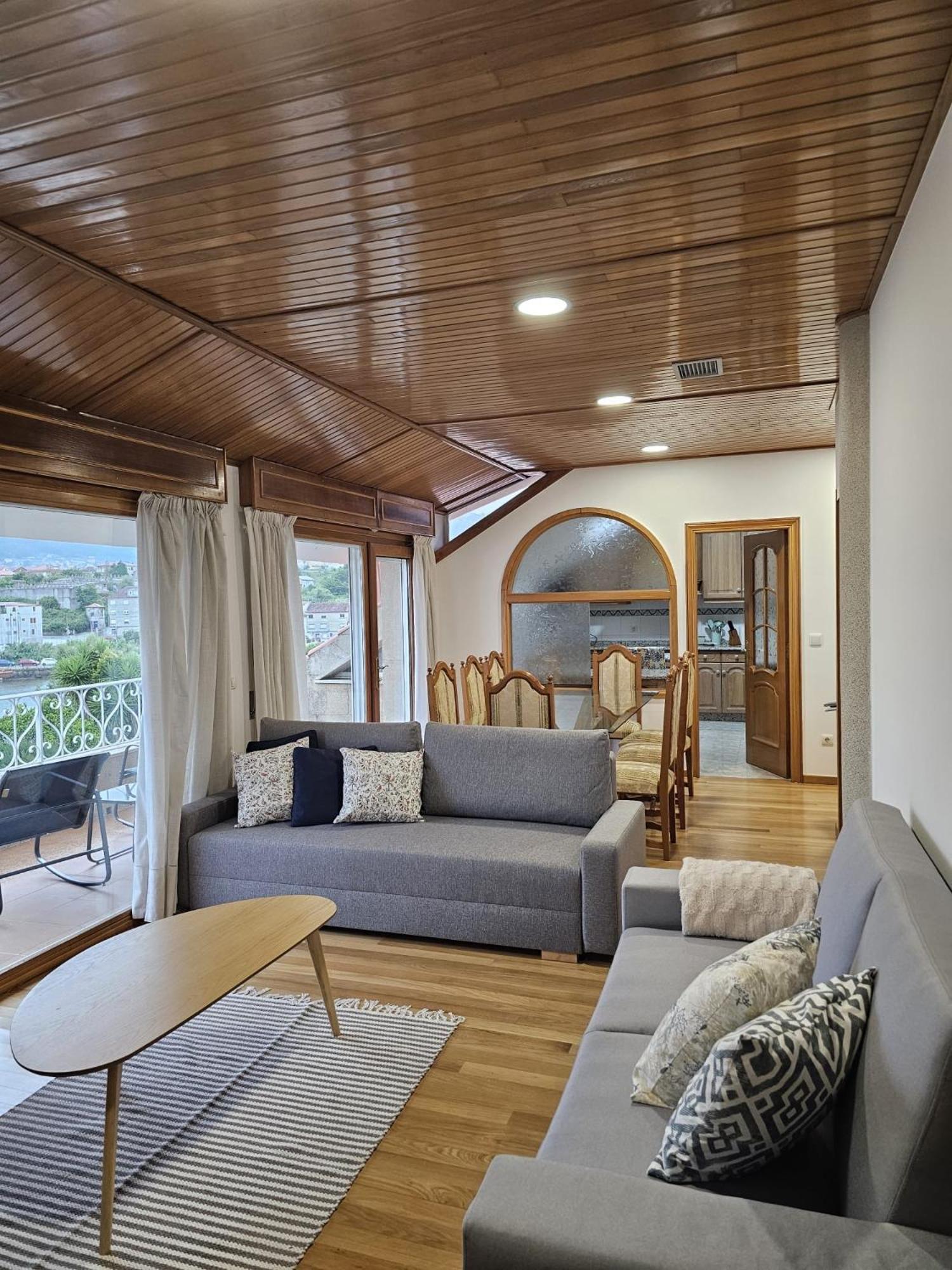 Villa Papona - Atico ,Parking Moaña المظهر الخارجي الصورة