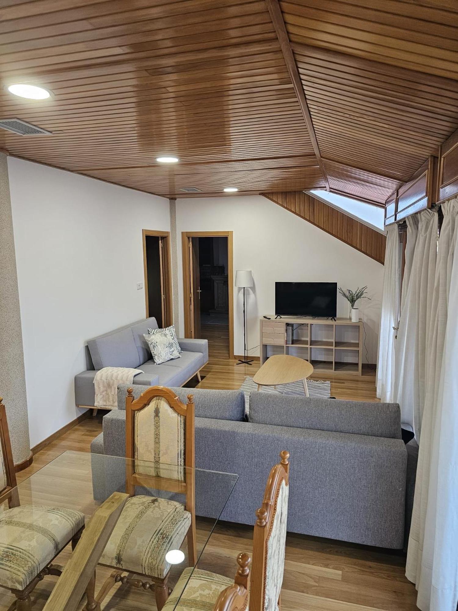 Villa Papona - Atico ,Parking Moaña المظهر الخارجي الصورة